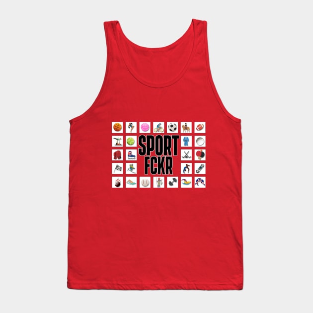 Sport Fckr (Athlete) Tank Top by SportFucker